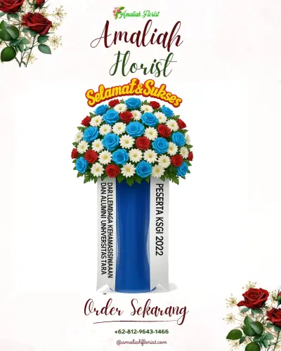 Standing Flower di Juntikedokan